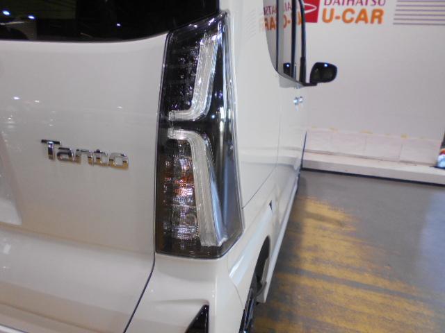 タントカスタムＸ　４ＷＤ　届出済未走行車（福井県）の中古車
