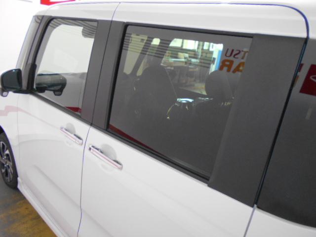 タントカスタムＸ　４ＷＤ　届出済未走行車（福井県）の中古車