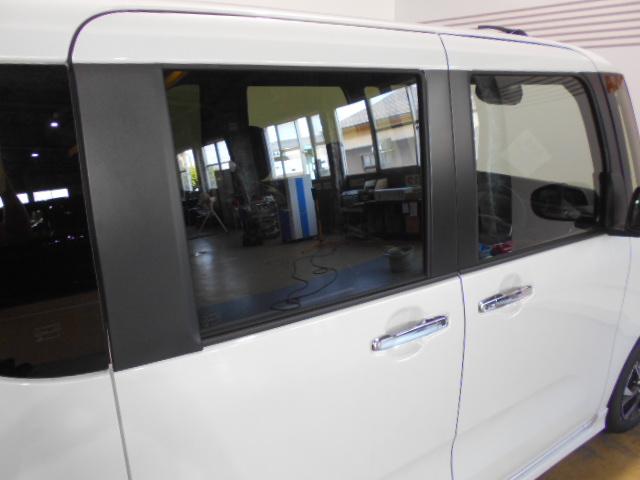タントカスタムＸ　４ＷＤ　届出済未走行車（福井県）の中古車
