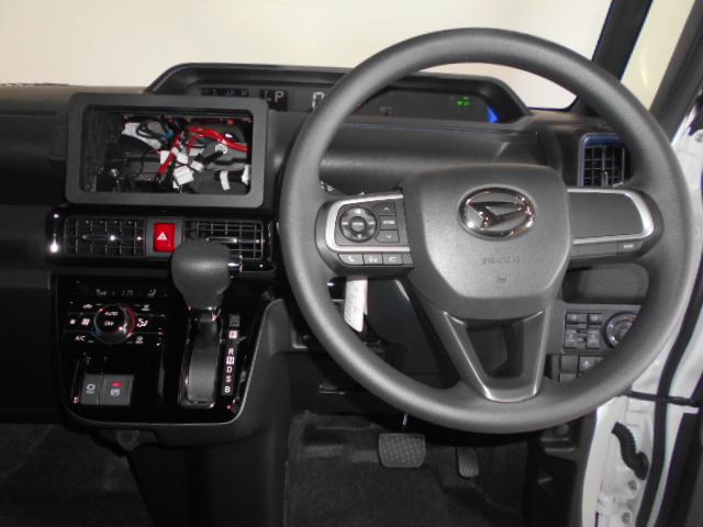 タントカスタムＸ　４ＷＤ　届出済未走行車（福井県）の中古車