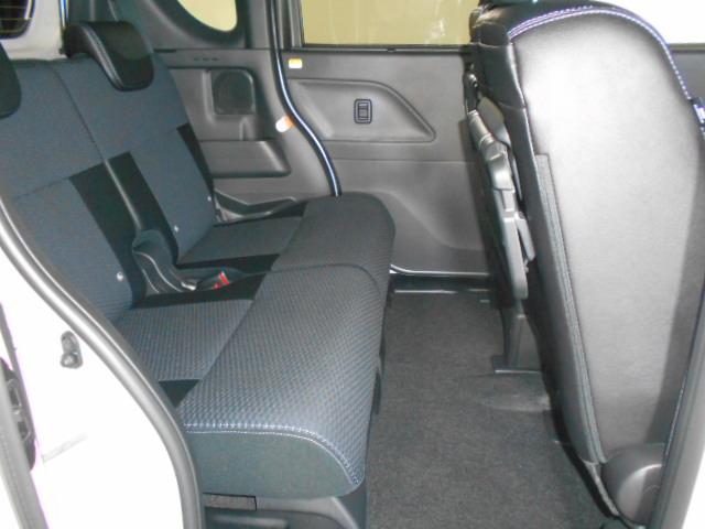 タントカスタムＸ　４ＷＤ　届出済未走行車（福井県）の中古車