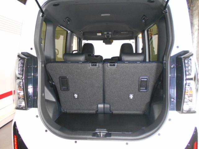 タントカスタムＸ　４ＷＤ　届出済未走行車（福井県）の中古車