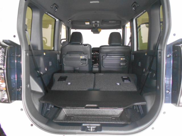 タントカスタムＸ　４ＷＤ　届出済未走行車（福井県）の中古車