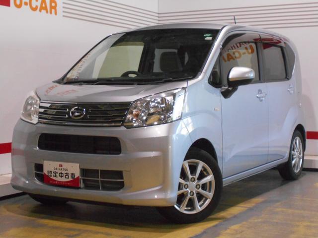 ムーヴＸ　ＳＡ３ダイハツ純正ワイドエントリーメモリーナビ　純正ドライブレコーダー　バックモニター　装着車（福井県）の中古車