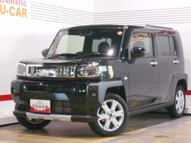 タフトＧ　クロムベンチャー　４ＷＤ　届出済未走行車（福井県）の中古車