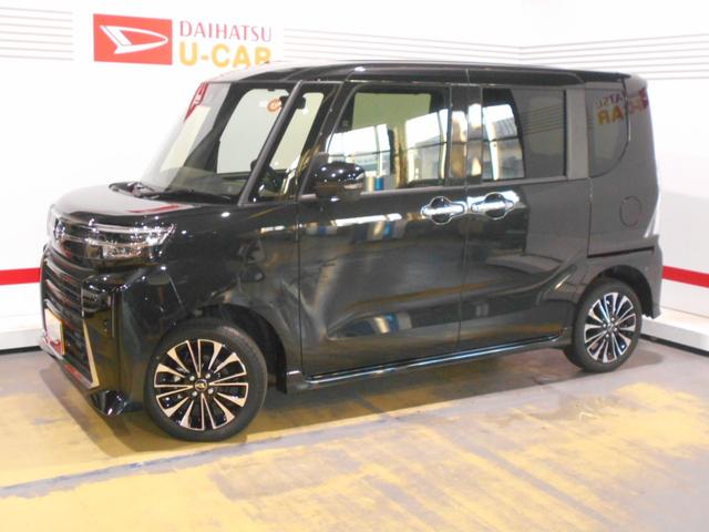 タントカスタムＲＳ　４ＷＤ（福井県）の中古車