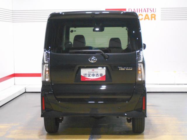 タントカスタムＲＳ　４ＷＤ（福井県）の中古車