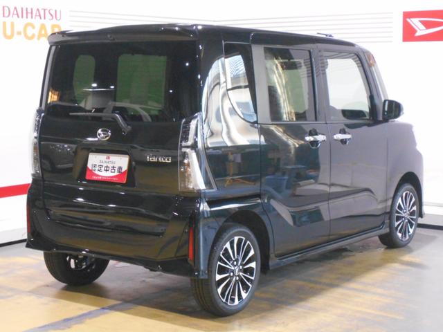 タントカスタムＲＳ　４ＷＤ（福井県）の中古車
