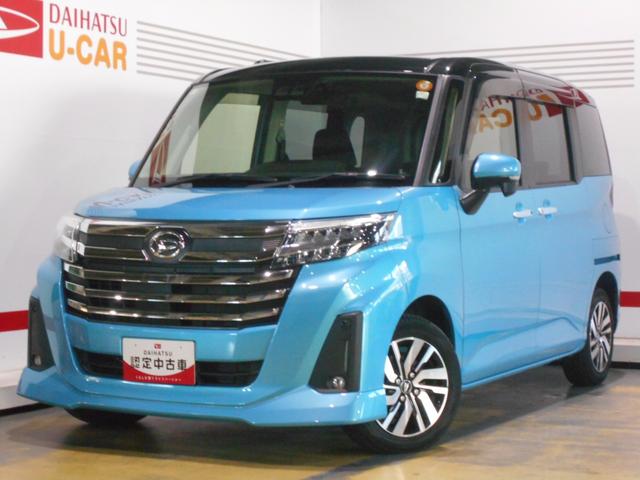 トールカスタムＧ　４ＷＤ　純正リモコンエンジンスターター装着（福井県）の中古車