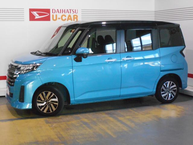トールカスタムＧ　４ＷＤ　純正リモコンエンジンスターター装着（福井県）の中古車