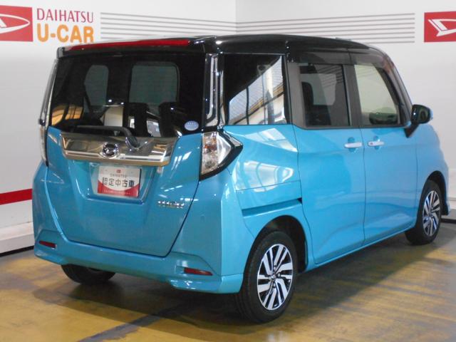 トールカスタムＧ　４ＷＤ　純正リモコンエンジンスターター装着（福井県）の中古車