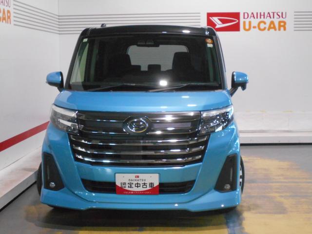 トールカスタムＧ　４ＷＤ　純正リモコンエンジンスターター装着（福井県）の中古車