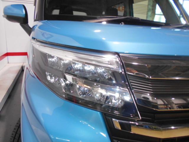 トールカスタムＧ　４ＷＤ　純正リモコンエンジンスターター装着（福井県）の中古車