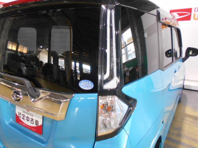 トールカスタムＧ　４ＷＤ　純正リモコンエンジンスターター装着（福井県）の中古車
