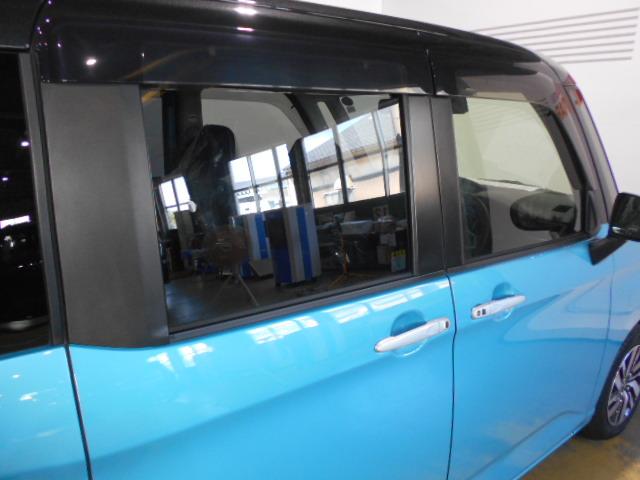 トールカスタムＧ　４ＷＤ　純正リモコンエンジンスターター装着（福井県）の中古車