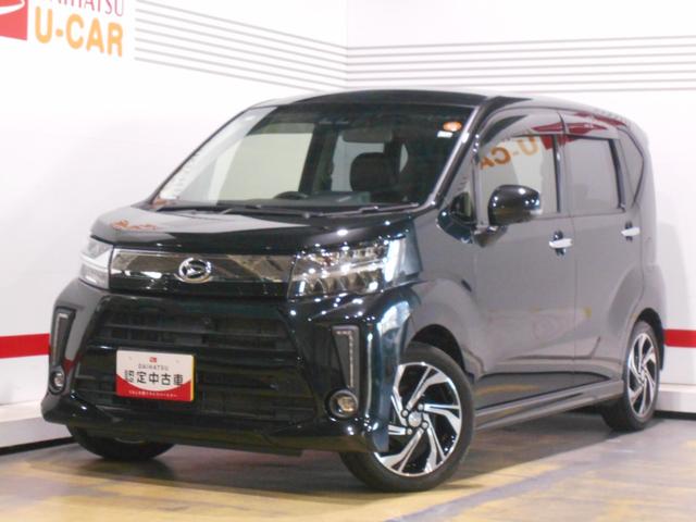 ムーヴカスタム　ＲＳ　ハイパーリミテッドＳＡ３　メモリーナビメモリーナビ　パノラマモニター　装着（福井県）の中古車