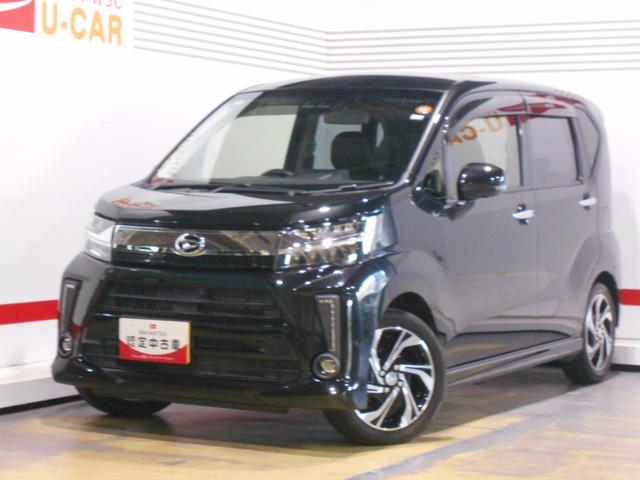 ムーヴカスタム　ＲＳ　ハイパーリミテッドＳＡ３　メモリーナビメモリーナビ　パノラマモニター　装着（福井県）の中古車