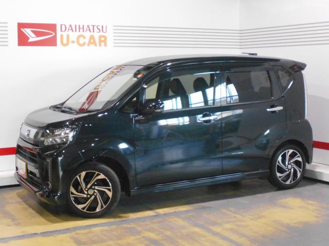 ムーヴカスタム　ＲＳ　ハイパーリミテッドＳＡ３　メモリーナビメモリーナビ　パノラマモニター　装着（福井県）の中古車