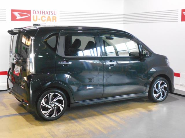 ムーヴカスタム　ＲＳ　ハイパーリミテッドＳＡ３　メモリーナビメモリーナビ　パノラマモニター　装着（福井県）の中古車