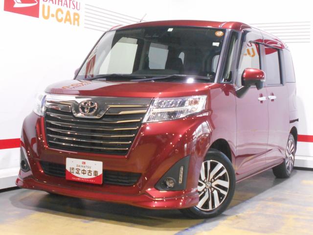 ルーミーカスタムＧ　４ＷＤ　メモリーナビ　バックモニター装着（福井県）の中古車