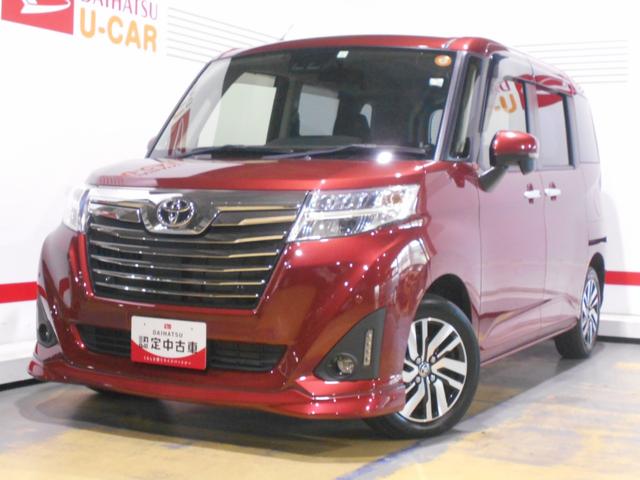 ルーミーカスタムＧ　４ＷＤ　メモリーナビ　バックモニター装着（福井県）の中古車