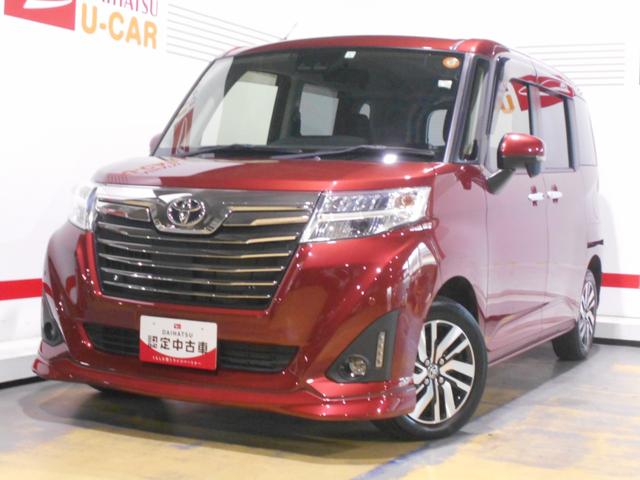 ルーミーカスタムＧ　４ＷＤ　メモリーナビ　バックモニター装着（福井県）の中古車