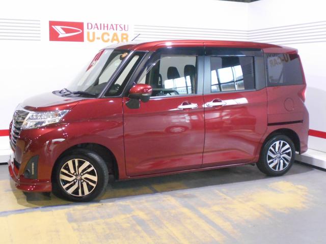 ルーミーカスタムＧ　４ＷＤ　メモリーナビ　バックモニター装着（福井県）の中古車