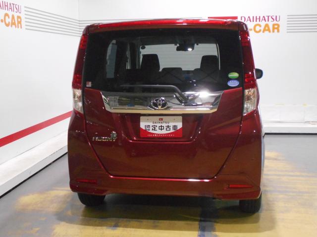 ルーミーカスタムＧ　４ＷＤ　メモリーナビ　バックモニター装着（福井県）の中古車