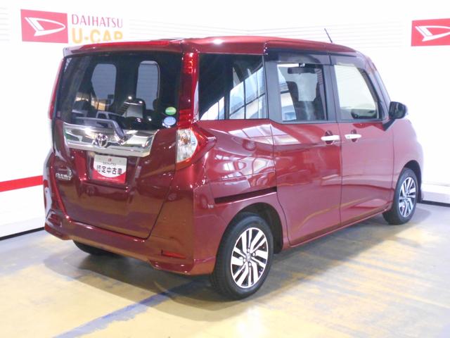 ルーミーカスタムＧ　４ＷＤ　メモリーナビ　バックモニター装着（福井県）の中古車