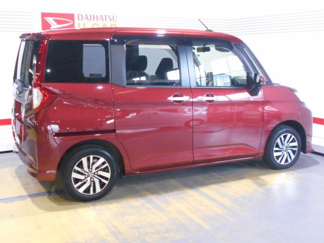 ルーミーカスタムＧ　４ＷＤ　メモリーナビ　バックモニター装着（福井県）の中古車