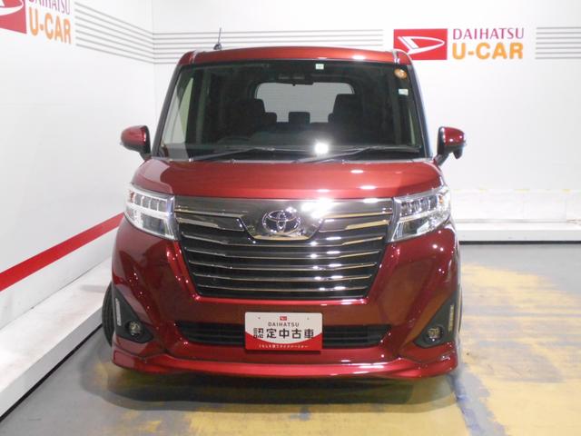 ルーミーカスタムＧ　４ＷＤ　メモリーナビ　バックモニター装着（福井県）の中古車