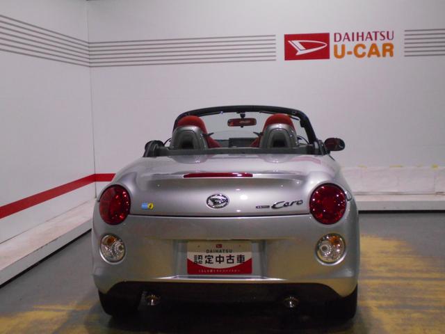 コペンセロ　Ｓ　純正ナビ装着２０１６年モデル　ダイハツ純正メモリーナビ　装着車（福井県）の中古車