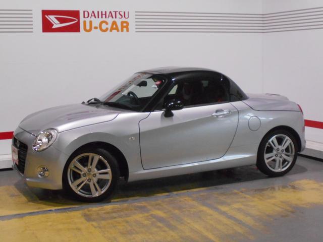 コペンセロ　Ｓ　純正ナビ装着２０１６年モデル　ダイハツ純正メモリーナビ　装着車（福井県）の中古車