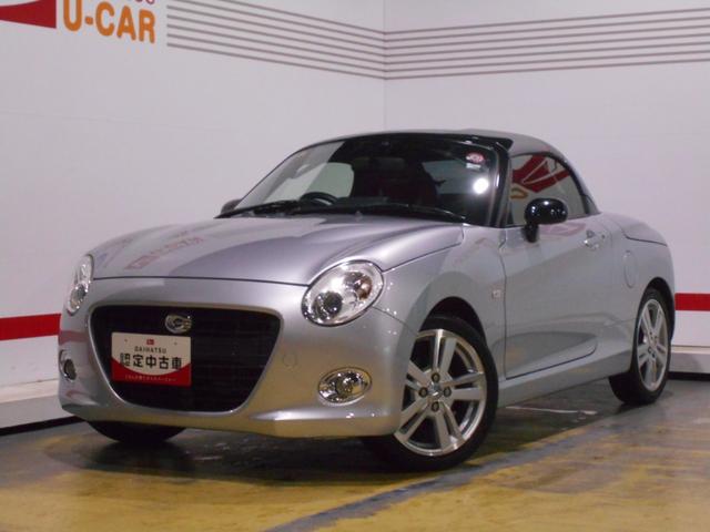 コペンセロ　Ｓ　純正ナビ装着２０１６年モデル　ダイハツ純正メモリーナビ　装着車（福井県）の中古車