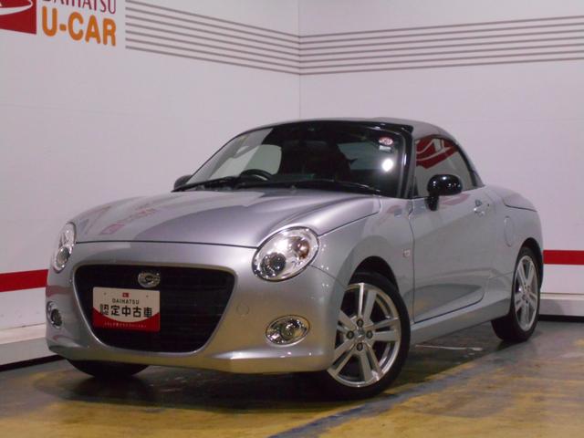 コペンセロ　Ｓ　純正ナビ装着２０１６年モデル　ダイハツ純正メモリーナビ　装着車（福井県）の中古車