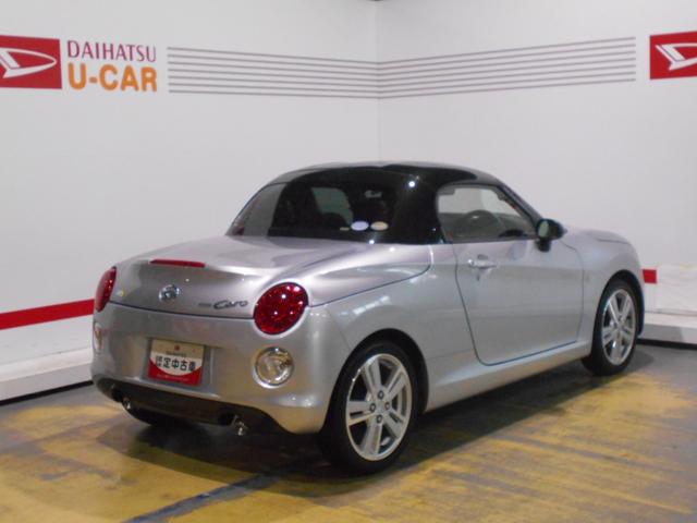 コペンセロ　Ｓ　純正ナビ装着２０１６年モデル　ダイハツ純正メモリーナビ　装着車（福井県）の中古車