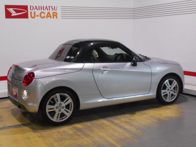 コペンセロ　Ｓ　純正ナビ装着２０１６年モデル　ダイハツ純正メモリーナビ　装着車（福井県）の中古車