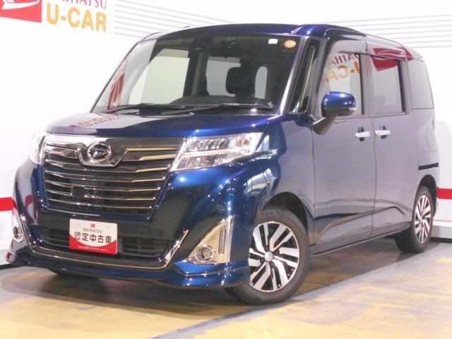 トールカスタムG SA2 4WD 9インチナビ ドラレコ装着ダイハツ純正9インチメモリーナビ ドライブレコーダー パノラマモニター装着(福井県)の中古車