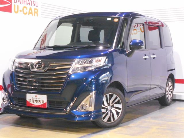 トールカスタムG SA2 4WD 9インチナビ ドラレコ装着ダイハツ純正9インチメモリーナビ ドライブレコーダー パノラマモニター装着(福井県)の中古車