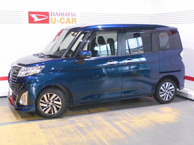 トールカスタムG SA2 4WD 9インチナビ ドラレコ装着ダイハツ純正9インチメモリーナビ ドライブレコーダー パノラマモニター装着(福井県)の中古車