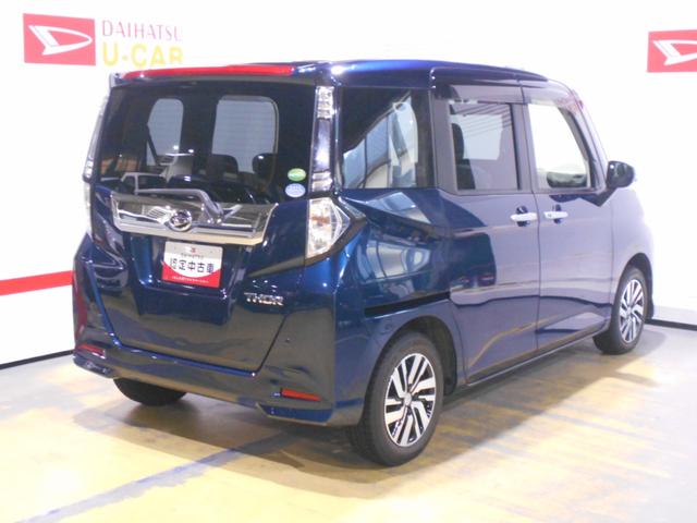 トールカスタムG SA2 4WD 9インチナビ ドラレコ装着ダイハツ純正9インチメモリーナビ ドライブレコーダー パノラマモニター装着(福井県)の中古車