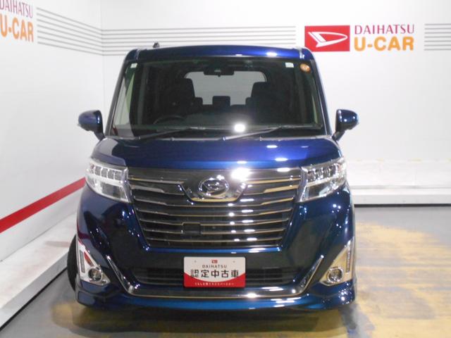 トールカスタムG SA2 4WD 9インチナビ ドラレコ装着ダイハツ純正9インチメモリーナビ ドライブレコーダー パノラマモニター装着(福井県)の中古車