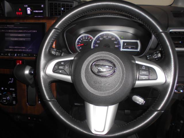 トールカスタムG SA2 4WD 9インチナビ ドラレコ装着ダイハツ純正9インチメモリーナビ ドライブレコーダー パノラマモニター装着(福井県)の中古車