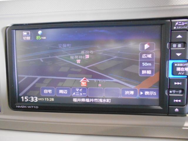 ミラトコットＧ　リミテッド　ＳＡ３　メモリーナビ　パノラマモニター装着（福井県）の中古車