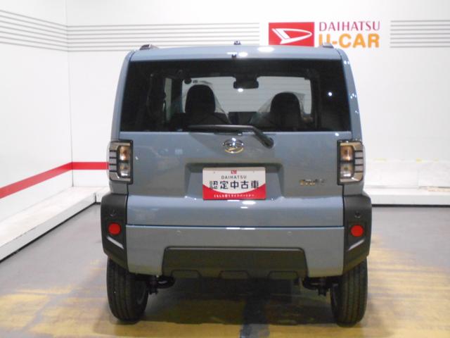 タフトＧ　９インチディスプレイオーディオ装着（福井県）の中古車