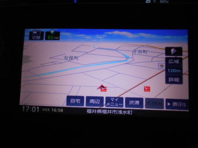 タントX SA3 4WD 純正ナビ バックモニター 装着2017年モデル ダイハツ純正ワイドエントリーメモリーナビ バックモニター 装着車(福井県)の中古車