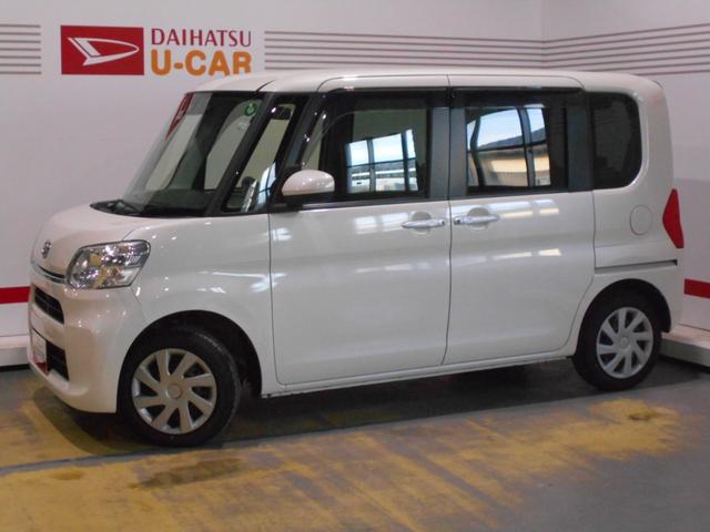 タントＸ　ＳＡ３　４ＷＤ　ナビ　ドラレコ　バックモニター装着（福井県）の中古車
