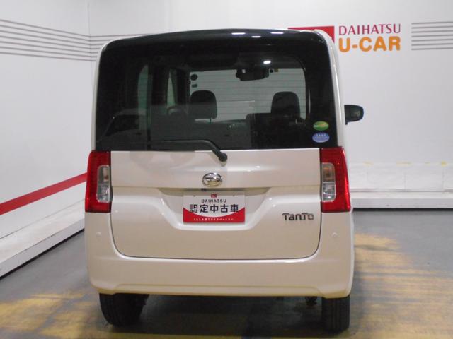 タントＸ　ＳＡ３　４ＷＤ　ナビ　ドラレコ　バックモニター装着（福井県）の中古車