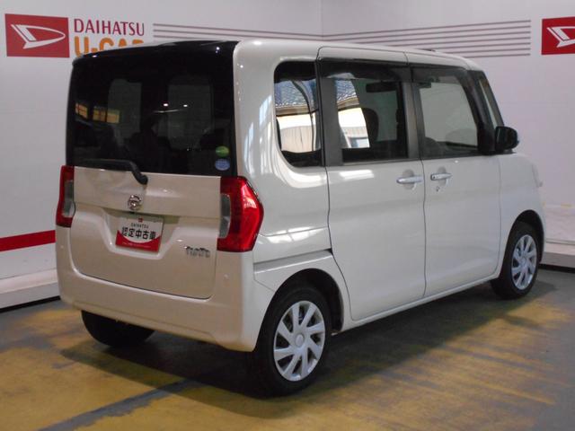 タントＸ　ＳＡ３　４ＷＤ　ナビ　ドラレコ　バックモニター装着（福井県）の中古車