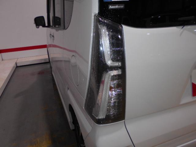 タントカスタムXセレクション 4WD メモリーナビ ドラレコ装着9インチメモリーナビ ドライブレコーダー パノラマモニター 装着車(福井県)の中古車